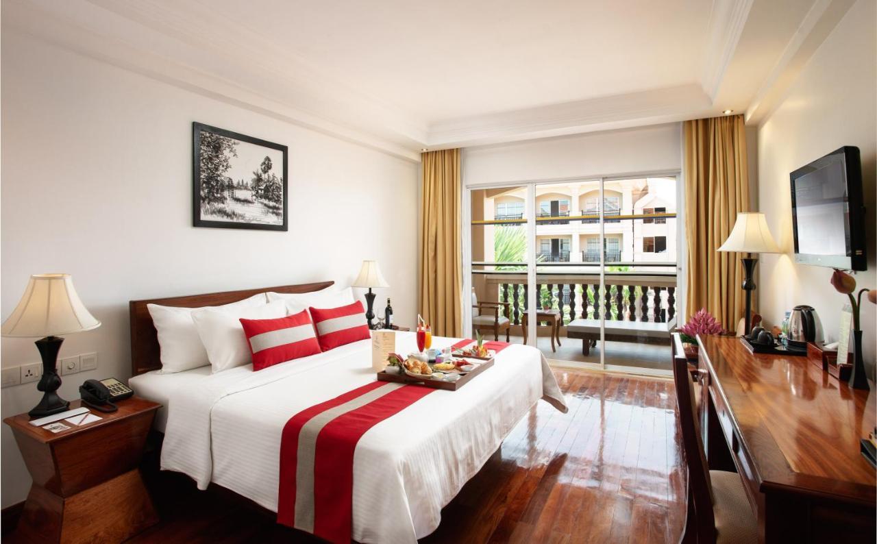 Somadevi Angkor Premium Hotel Siem Reap Ngoại thất bức ảnh