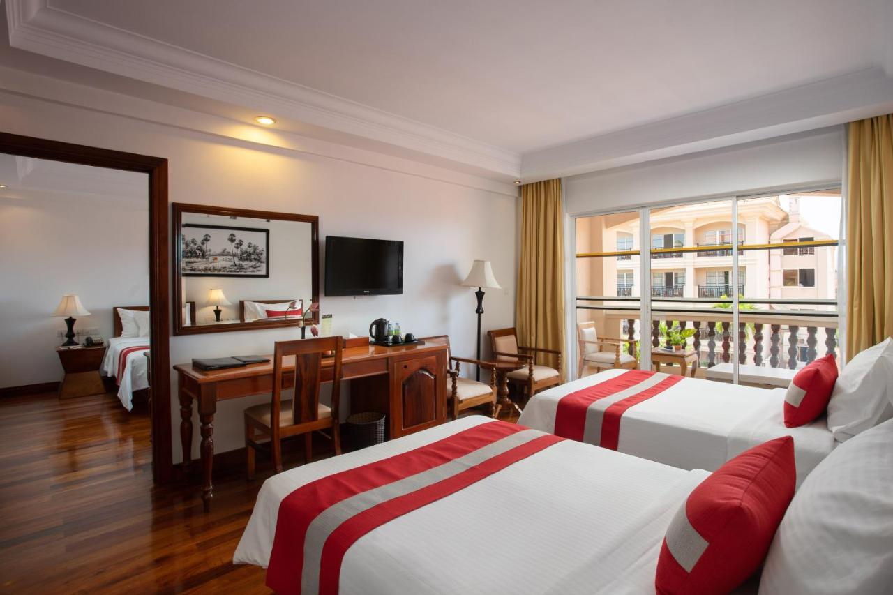 Somadevi Angkor Premium Hotel Siem Reap Ngoại thất bức ảnh