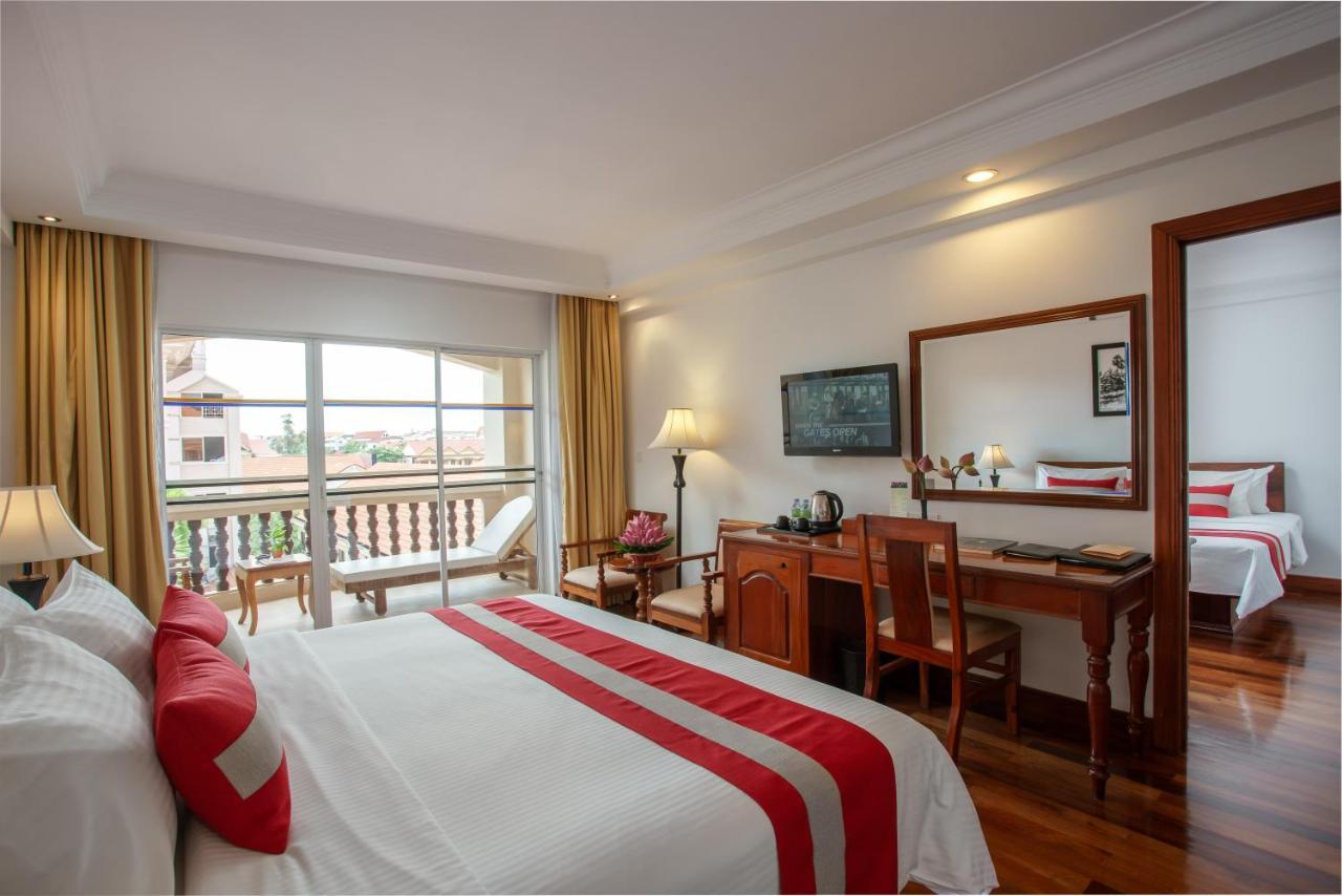 Somadevi Angkor Premium Hotel Siem Reap Ngoại thất bức ảnh