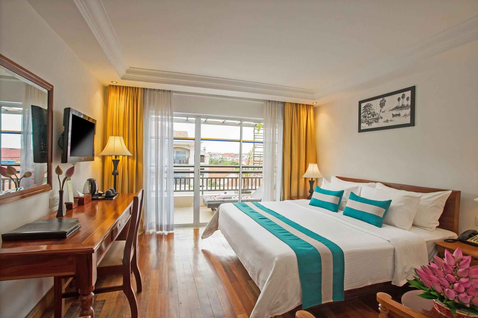 Somadevi Angkor Premium Hotel Siem Reap Ngoại thất bức ảnh