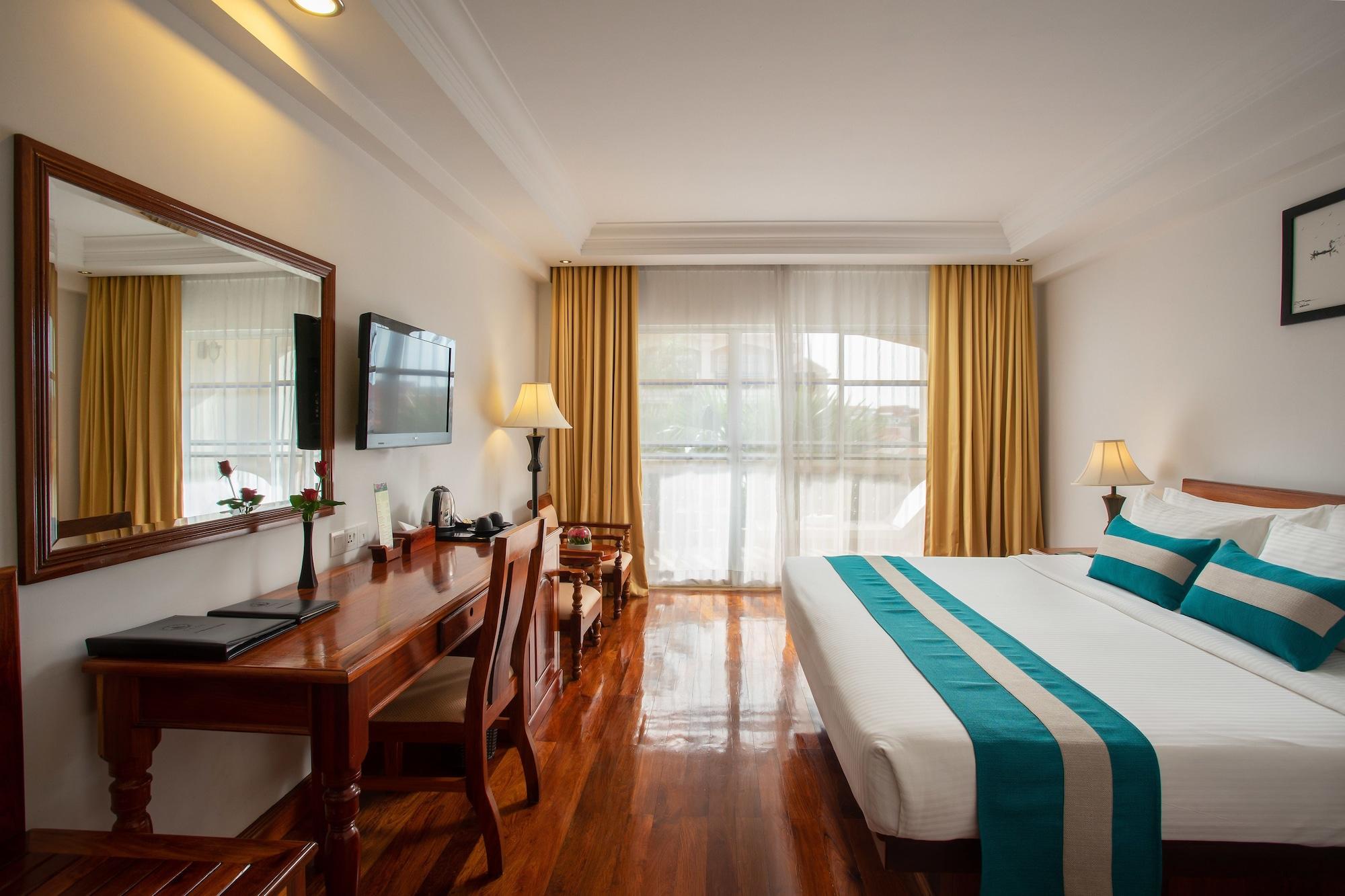 Somadevi Angkor Premium Hotel Siem Reap Ngoại thất bức ảnh