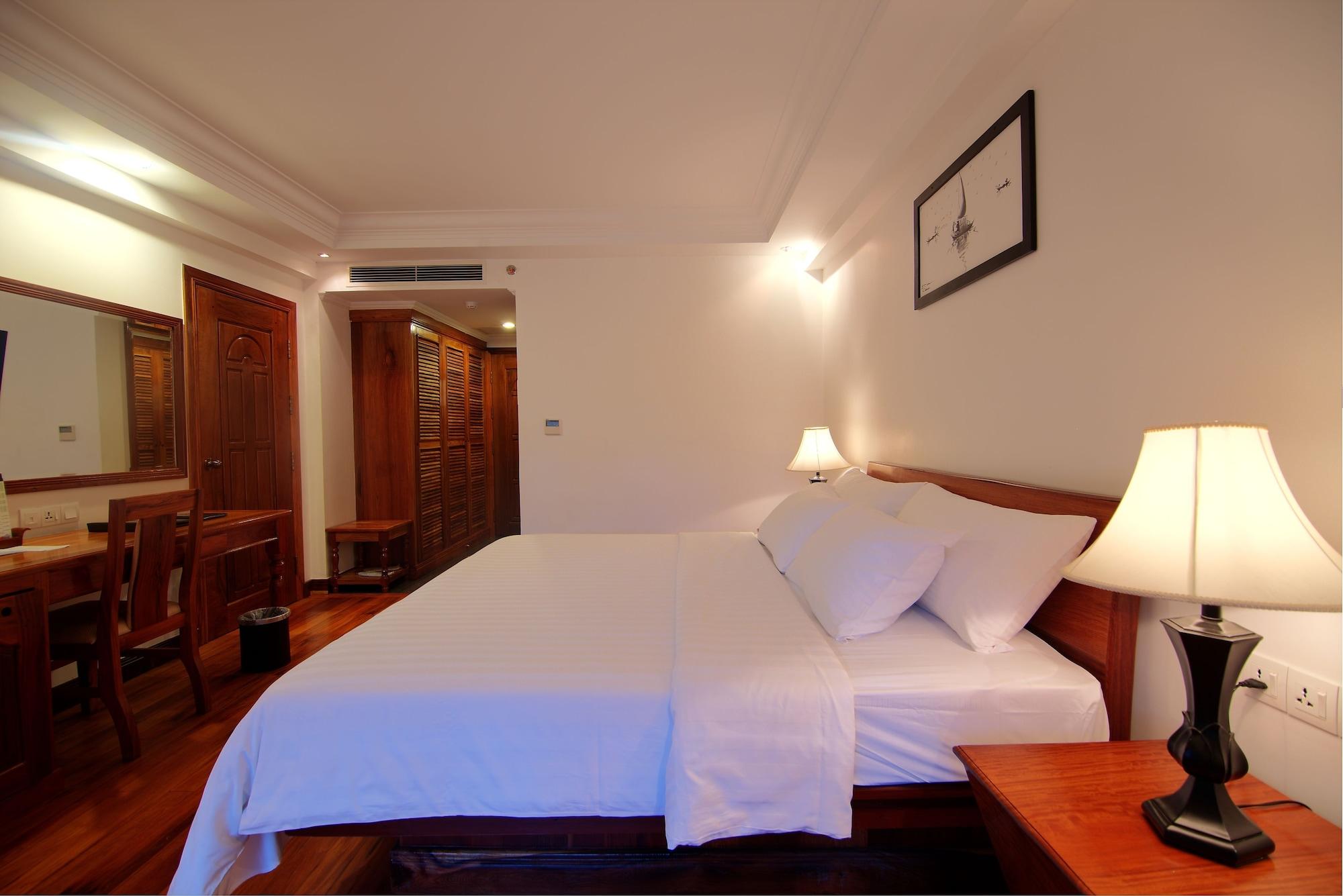 Somadevi Angkor Premium Hotel Siem Reap Ngoại thất bức ảnh
