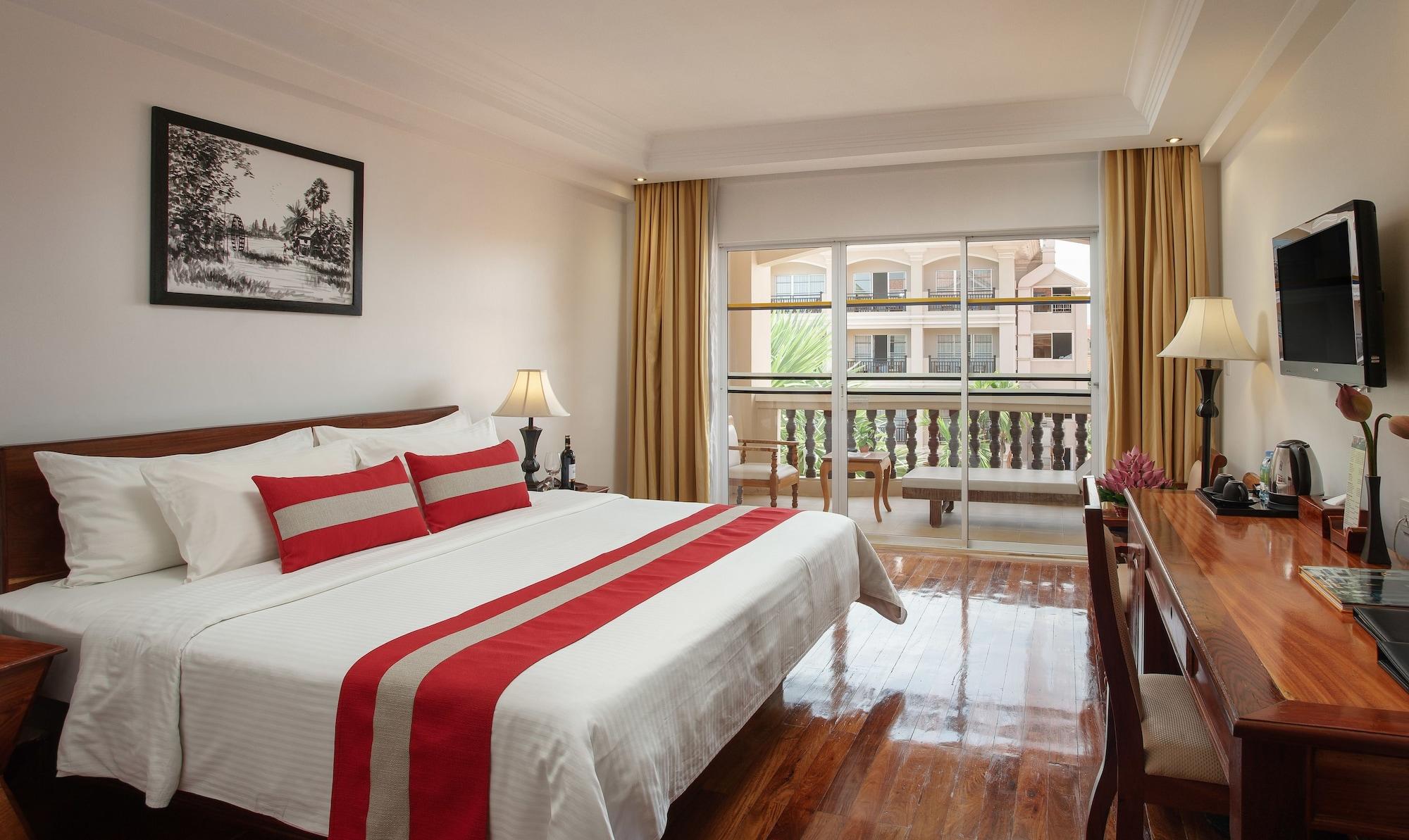 Somadevi Angkor Premium Hotel Siem Reap Ngoại thất bức ảnh