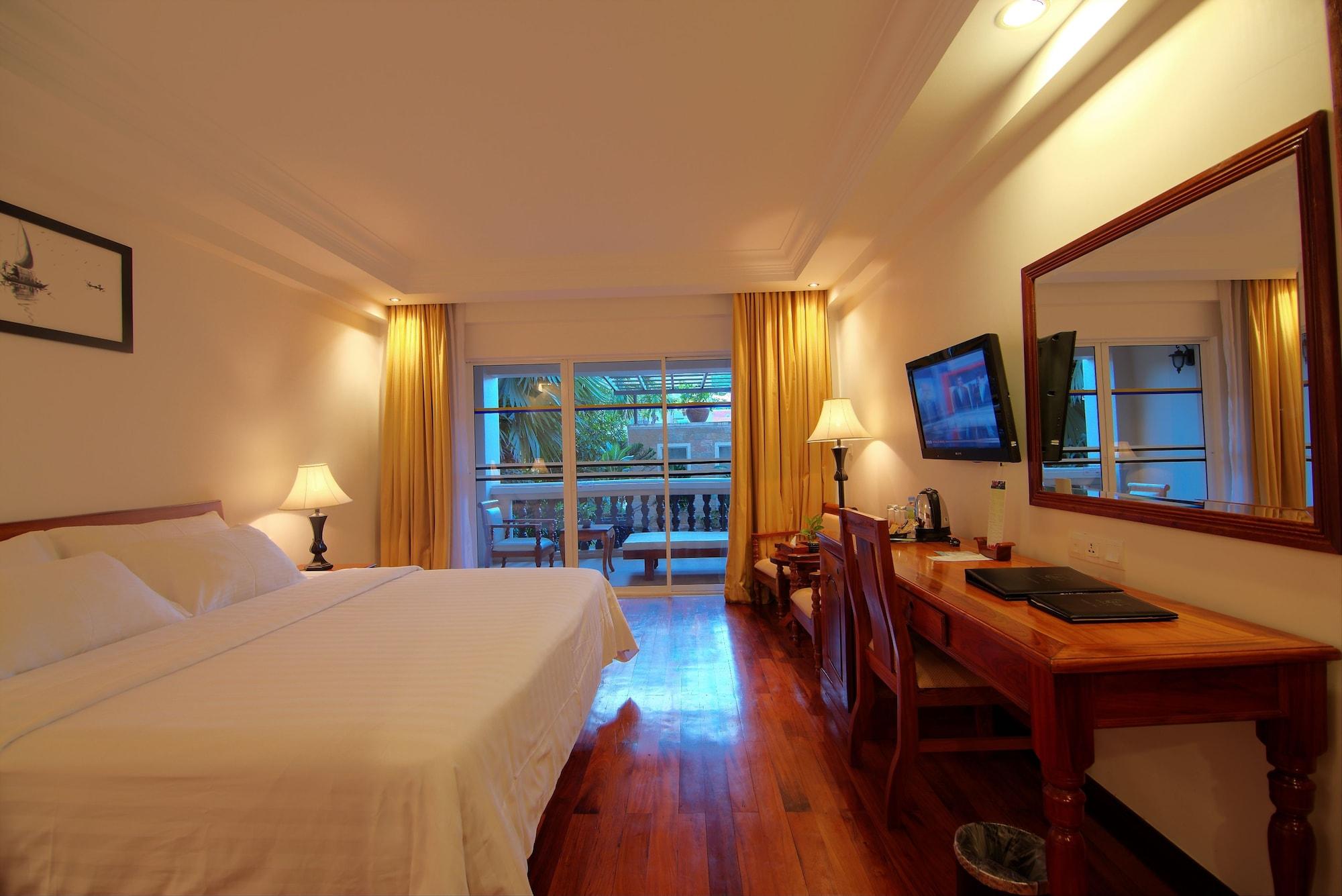 Somadevi Angkor Premium Hotel Siem Reap Ngoại thất bức ảnh