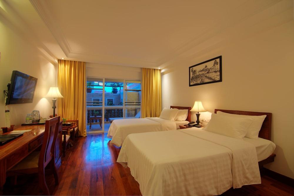 Somadevi Angkor Premium Hotel Siem Reap Ngoại thất bức ảnh