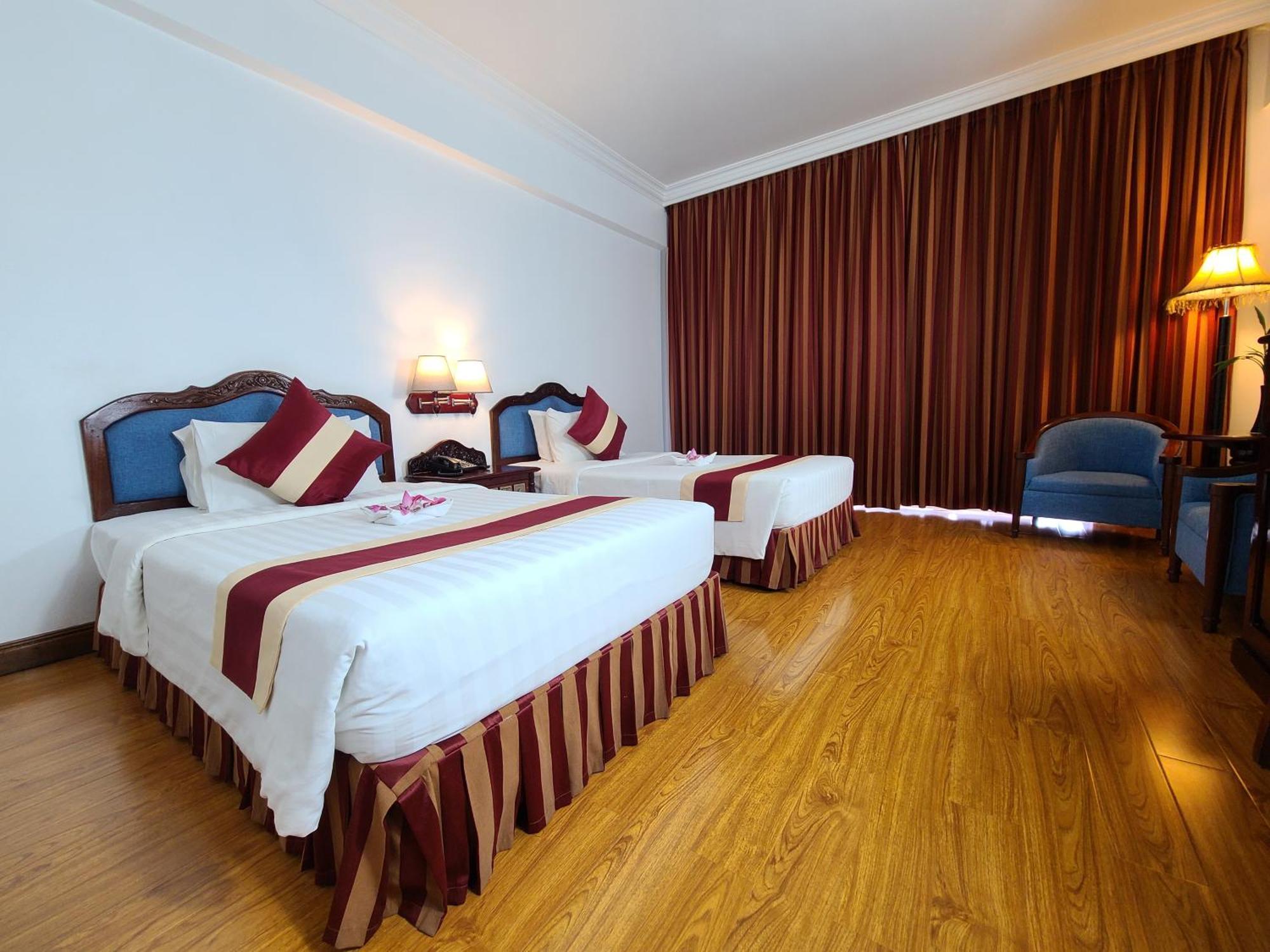 Somadevi Angkor Premium Hotel Siem Reap Ngoại thất bức ảnh