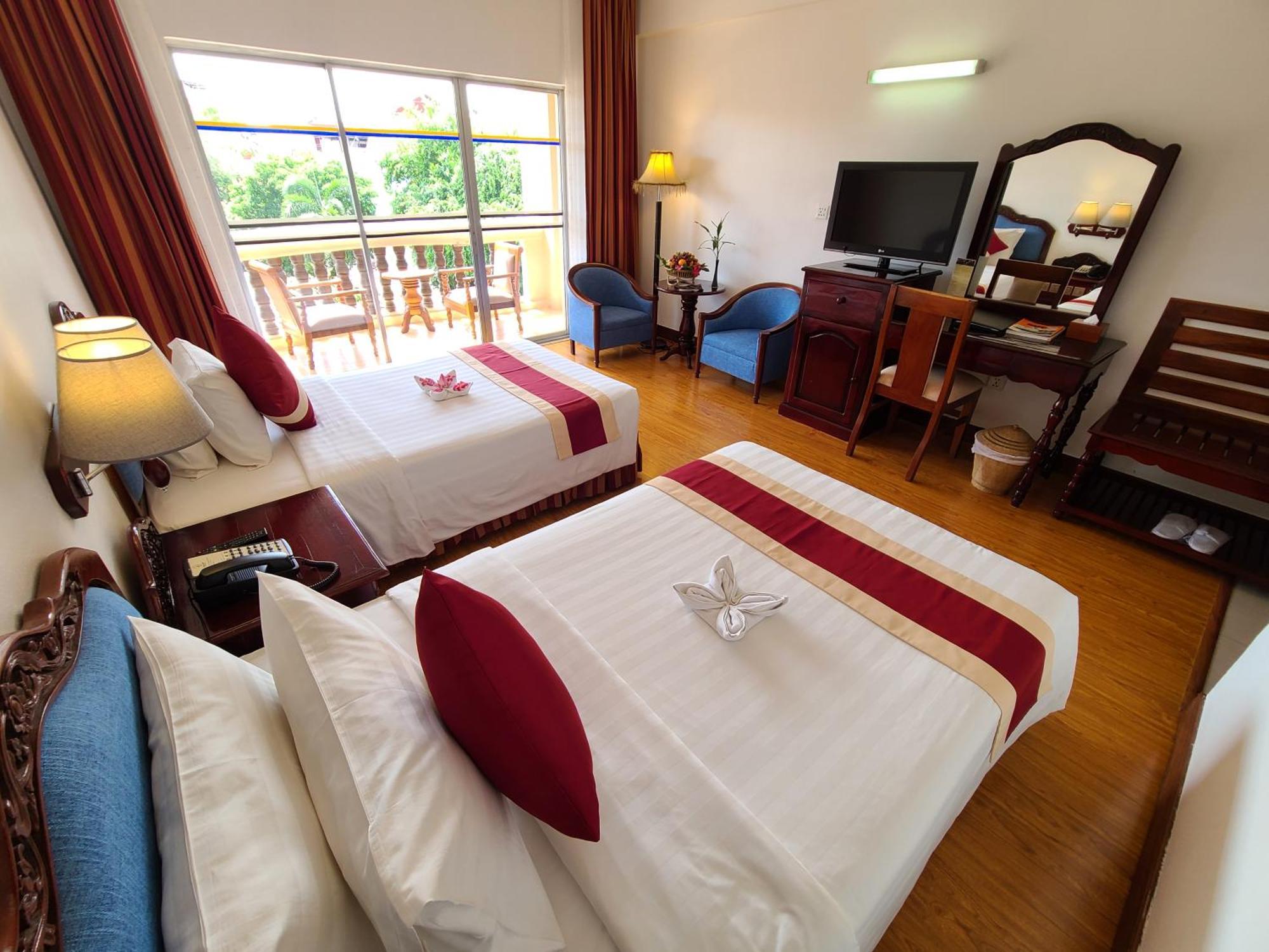 Somadevi Angkor Premium Hotel Siem Reap Ngoại thất bức ảnh