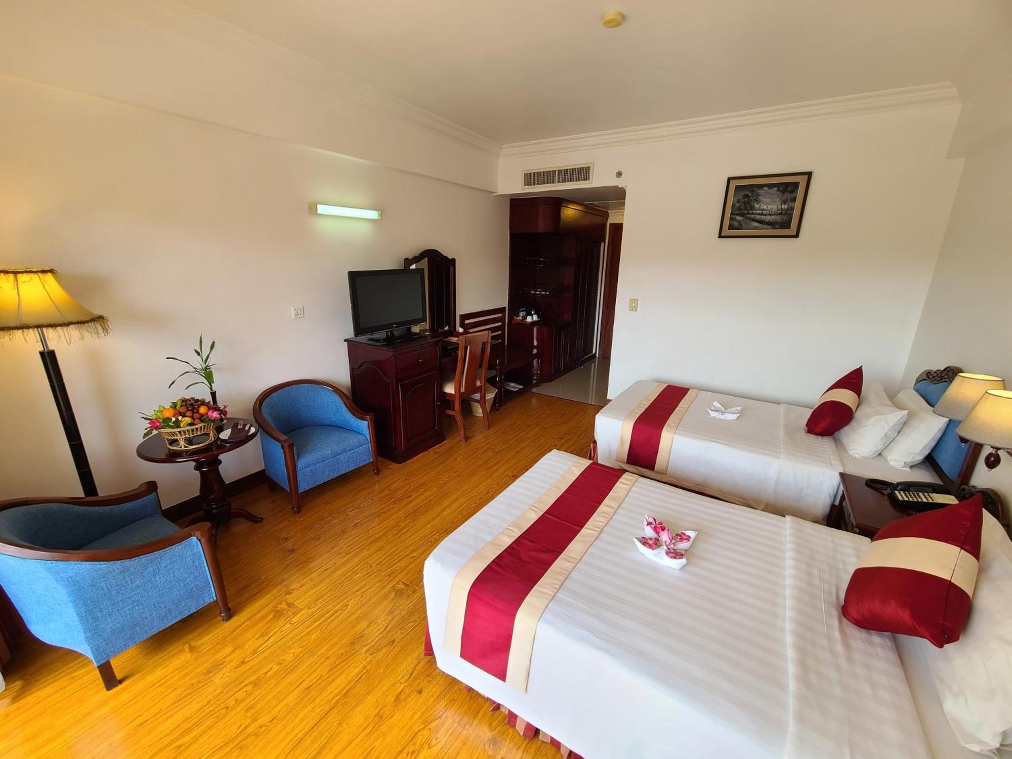 Somadevi Angkor Premium Hotel Siem Reap Ngoại thất bức ảnh