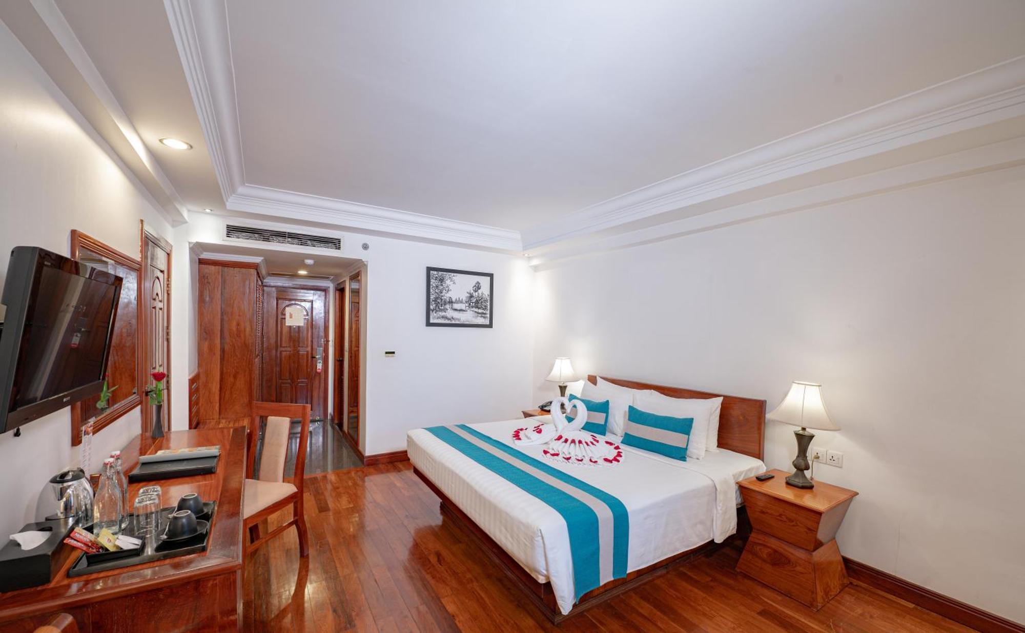 Somadevi Angkor Premium Hotel Siem Reap Ngoại thất bức ảnh