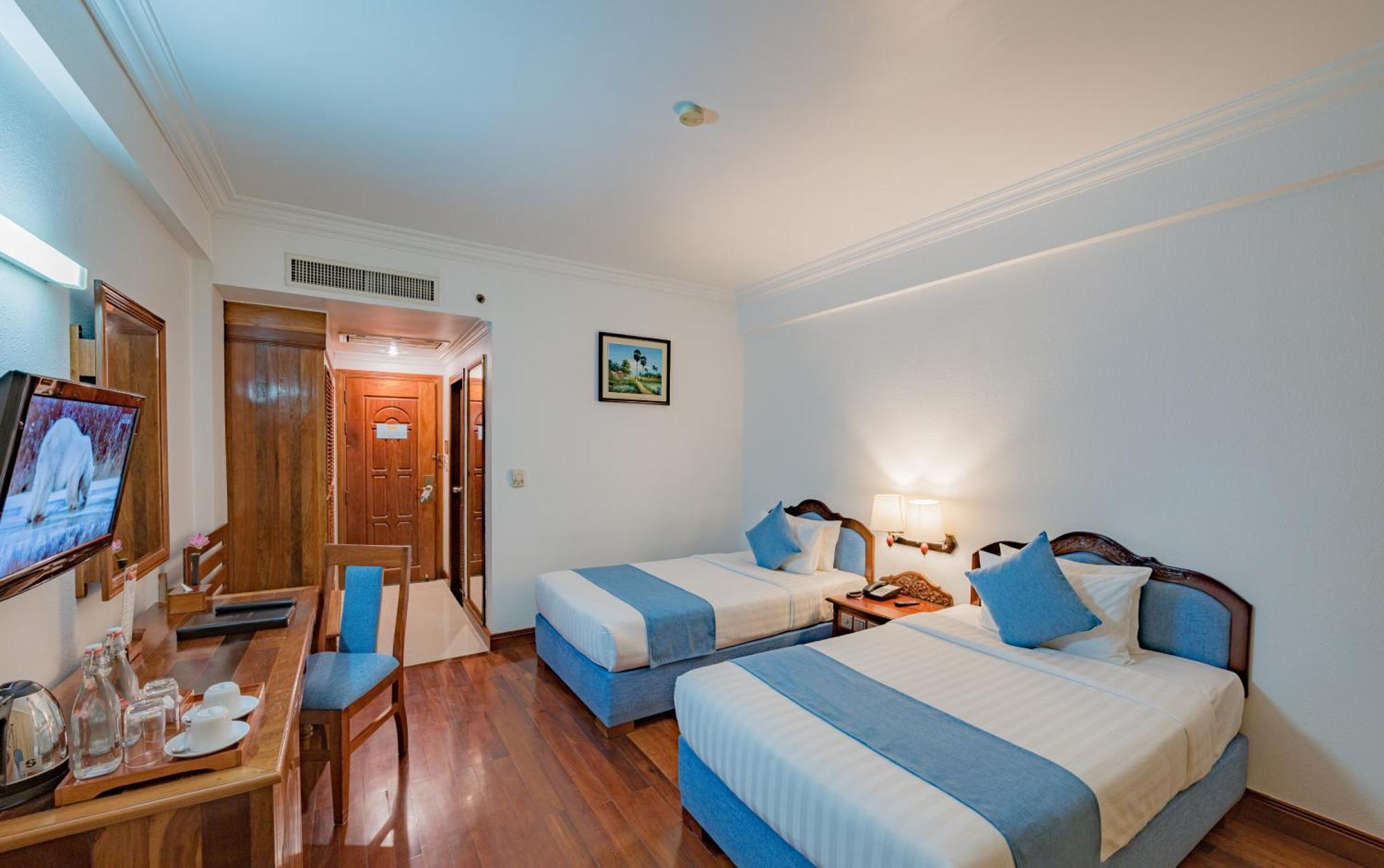 Somadevi Angkor Premium Hotel Siem Reap Ngoại thất bức ảnh