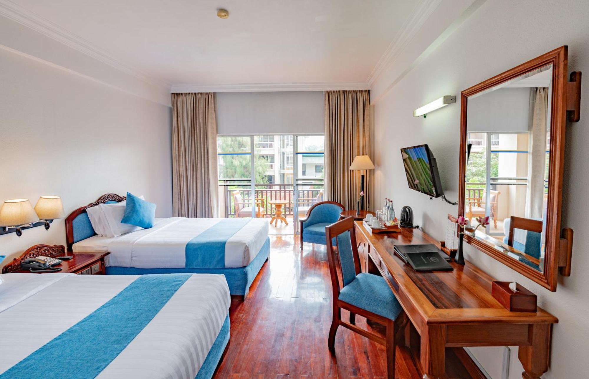 Somadevi Angkor Premium Hotel Siem Reap Ngoại thất bức ảnh