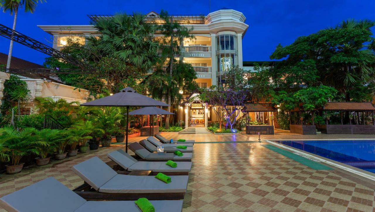 Somadevi Angkor Premium Hotel Siem Reap Ngoại thất bức ảnh