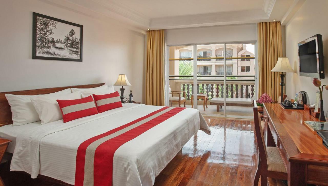 Somadevi Angkor Premium Hotel Siem Reap Ngoại thất bức ảnh