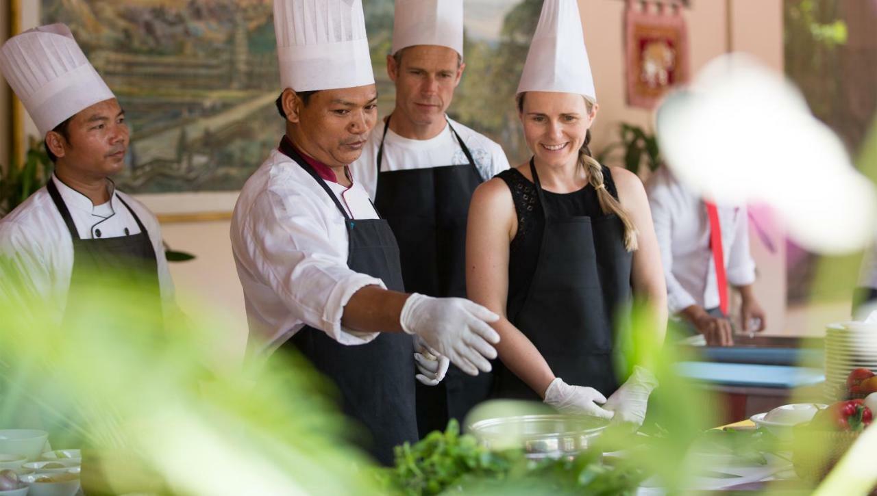 Somadevi Angkor Premium Hotel Siem Reap Ngoại thất bức ảnh